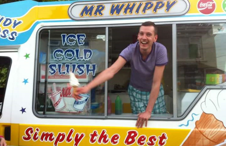 ice cream van hire